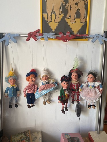 Set marionette furga - furga,