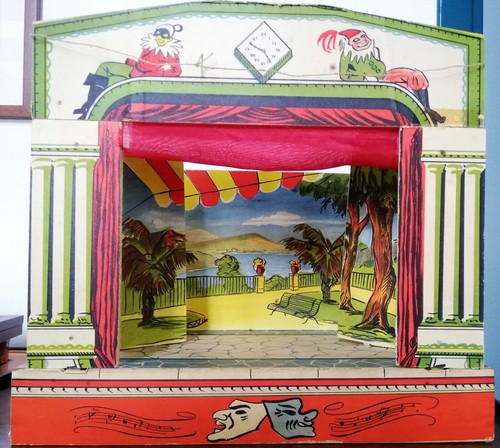 Teatro burattini vintage 12 - ,