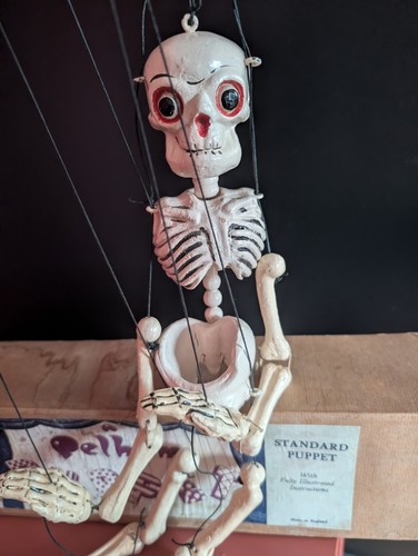 Pelham puppet scheletro - pelham,