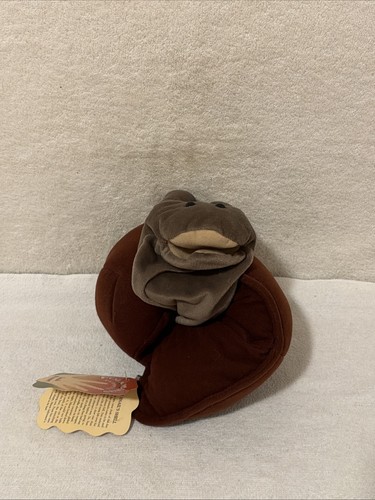 Peluche pupazzo mano lumaca