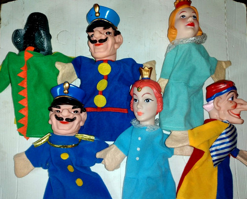 Marionette anni in - anni, 70