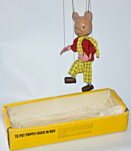 Vintage pelham pupazzo rupert - vintage,