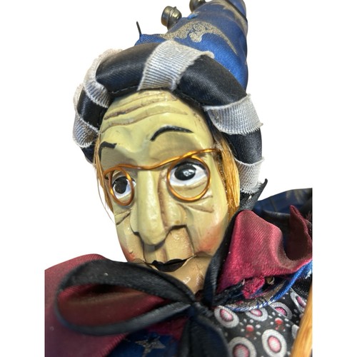 Marionetta mago legno - marionetta, in