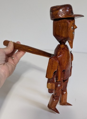 Bambola jig legno arte - legno,