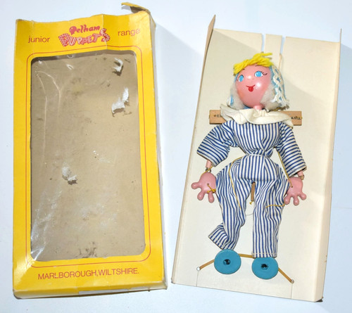 Vintage pelham pupazzo andy - pelham,