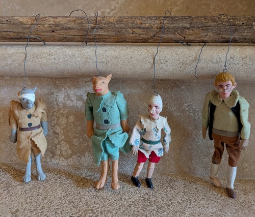 Pinocchio lotto di 4 - pinocchio,
