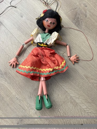 Pupazzo vintage pelham ragazza - pelham,
