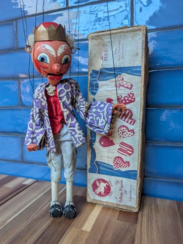 Pelham puppet king - puppet, sm