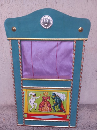 Teatrino per marionette - teatrino,