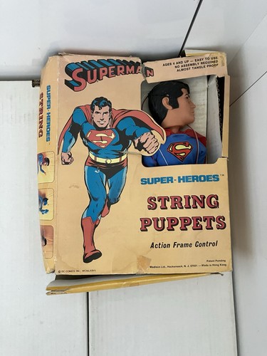 Superman supereroi string - superman,