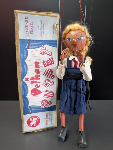 Pelham puppets scolaretta ss - pelham,