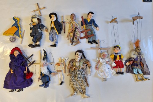 Collezionismo marionette - -,