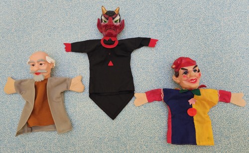 Marionette originali pezzi - marionette,