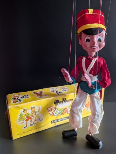 Pelham puppets bom type - puppets,