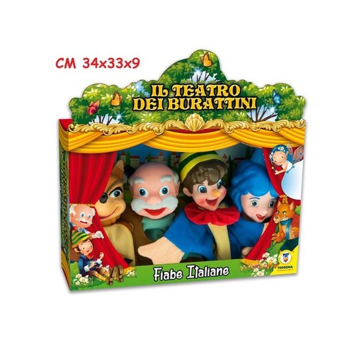 Marionette per teatrino fiabe - per,