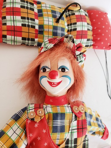 Clown marionetta pupazzo - clown,