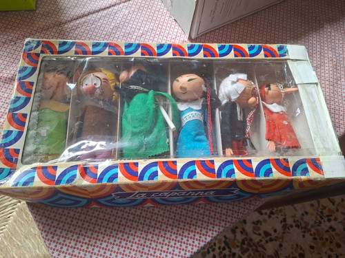 Set completo marionette - set,