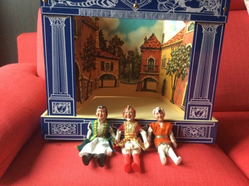 Teatrino marionette sarzi - teatrino,