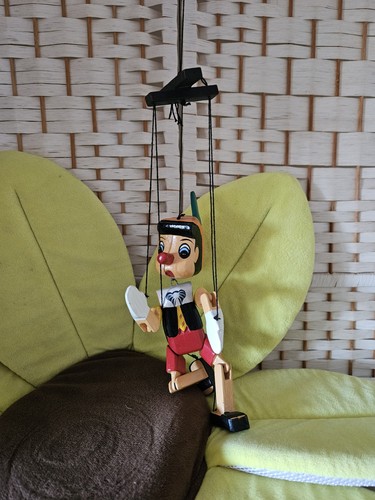 Pinocchio pupazzo legno - 🐞pinocchio,