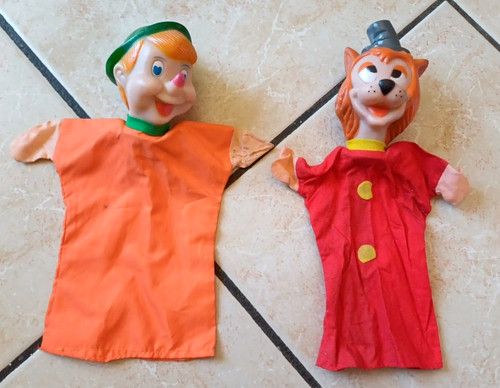 Pinocchio volpe burattini - pinocchio, e