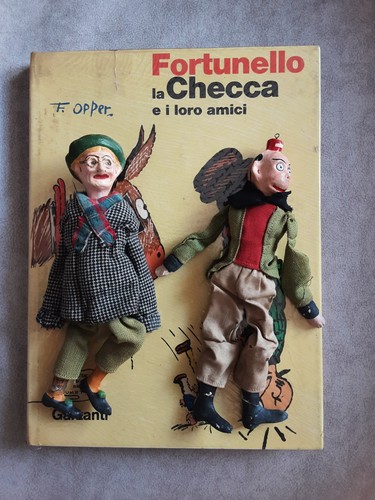 Marionette fortunello dott - marionette, e