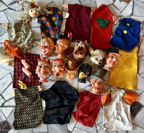 Burattini marionette - burattini,