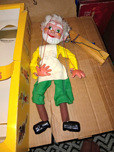 Pelham puppets marionetta - pelham, /