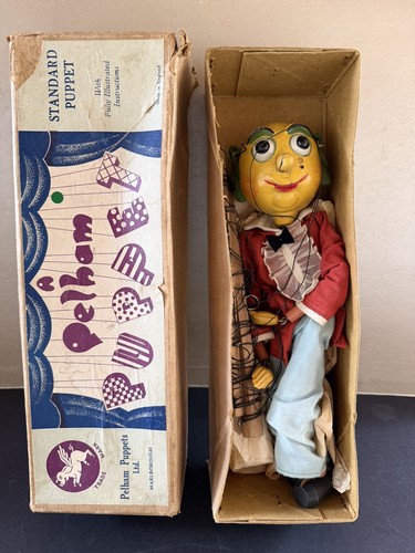 Pupazzo vintage pelham - pelham, mr