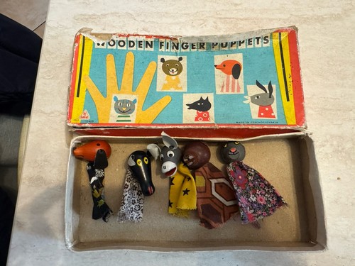 Set marionette dito wooden - marionette, da