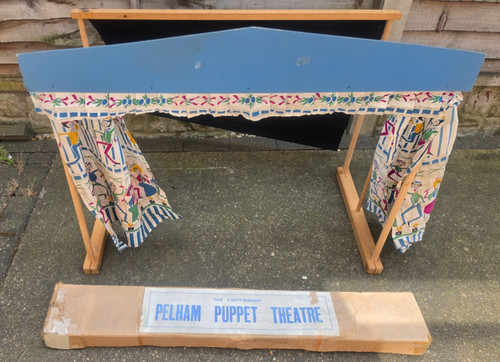 The lightweight pelham puppet - pelham,