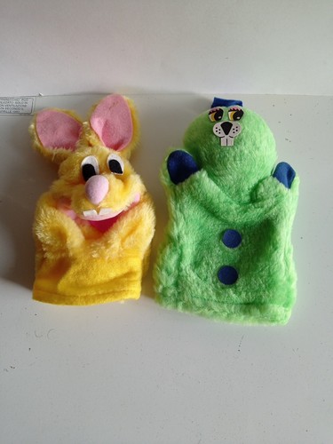 Coppia marionette peluches - di,