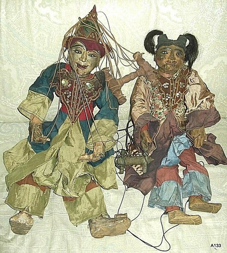 Marionette myanmar ex - myanmar, (ex