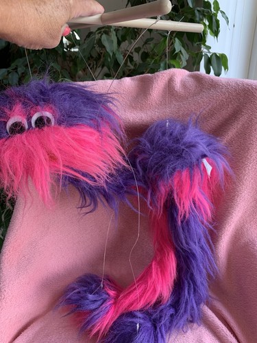 Vintage vizi fluffy - fluffy, bubaloo