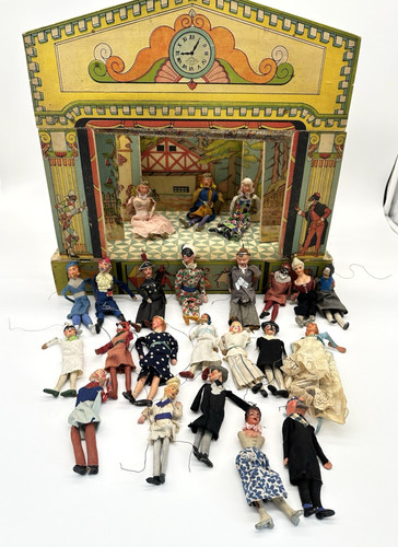 Teatrino legno con - teatrino,