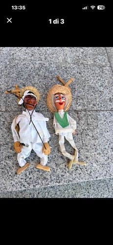 Marionette burattini - marionette, e