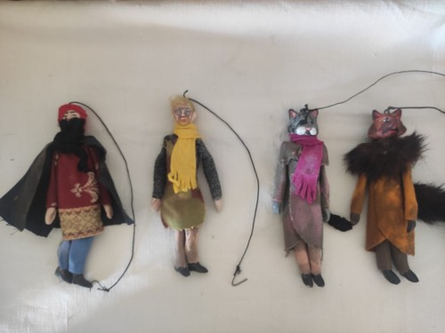 Marionette antiche old - marionette,