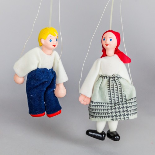 Jas puppet burattini - puppet,