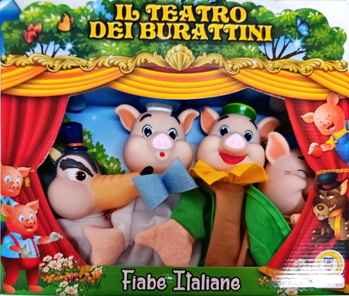 Marionette per teatrino - marionette,