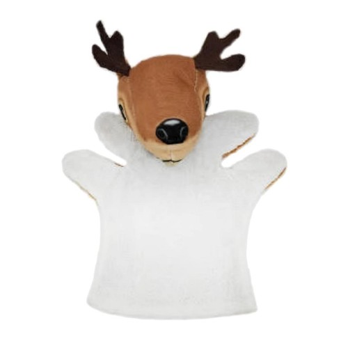 Marionette mano peluche - marionette,