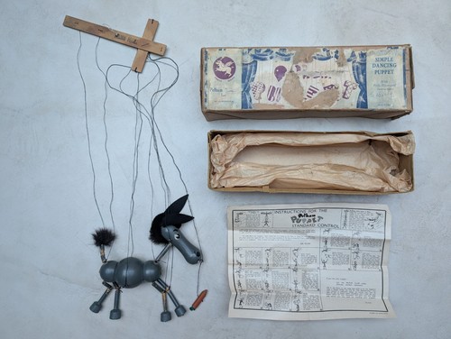 Pelham puppet asino - dobifer,