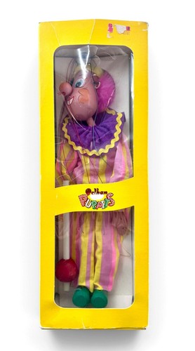 Pupazzi vintage pelham clever - pupazzi,