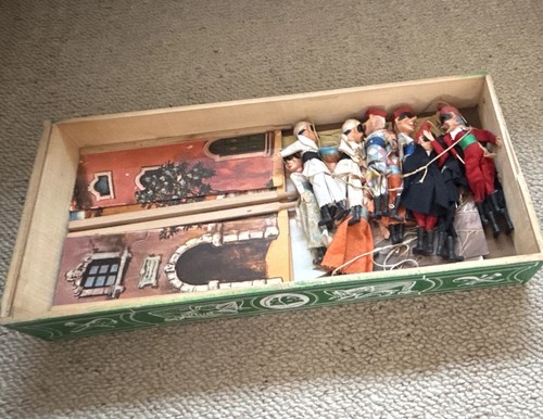 Set marionette fili - set,