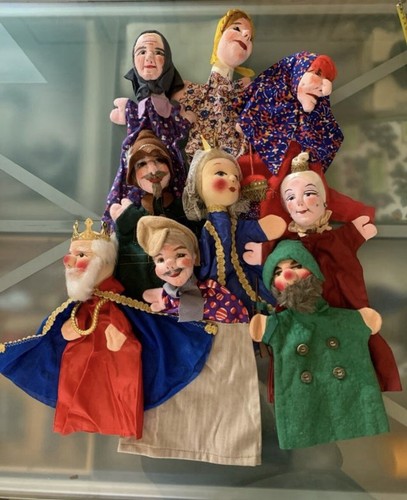 Lotto marionette tedesche - lotto,