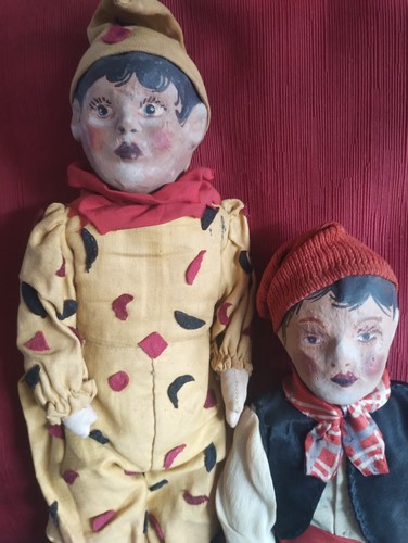 Coppia marionette in - coppia, di
