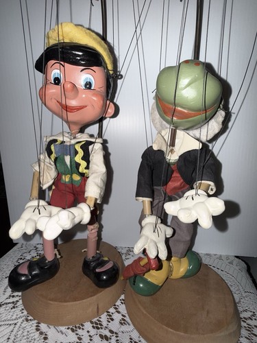 Marionetta pinocchio jiminy - marionetta,