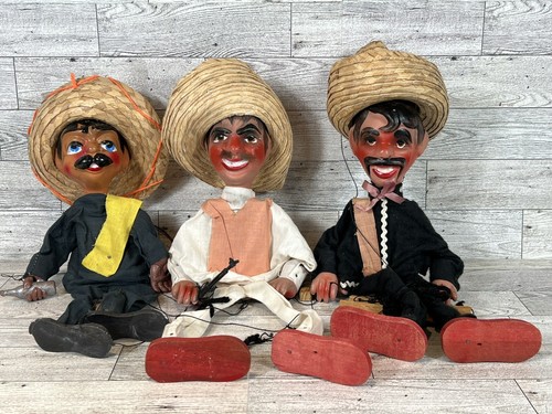 Set marionette vintage - set, di