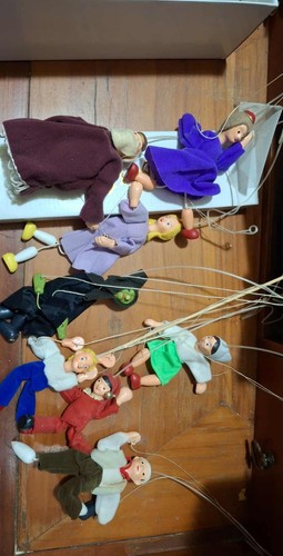 Marionette vintage - marionette,