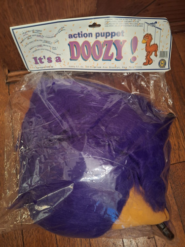 Peluche pupazzo doozy - pupazzo,