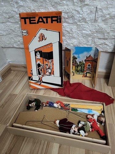 Vintage 70s sarzi - vintage#70s, teatri