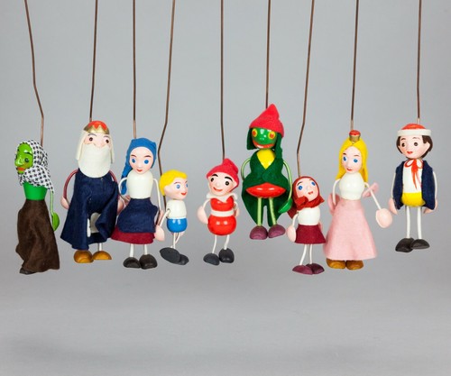 Jas loutky marionette puppets - loutky,